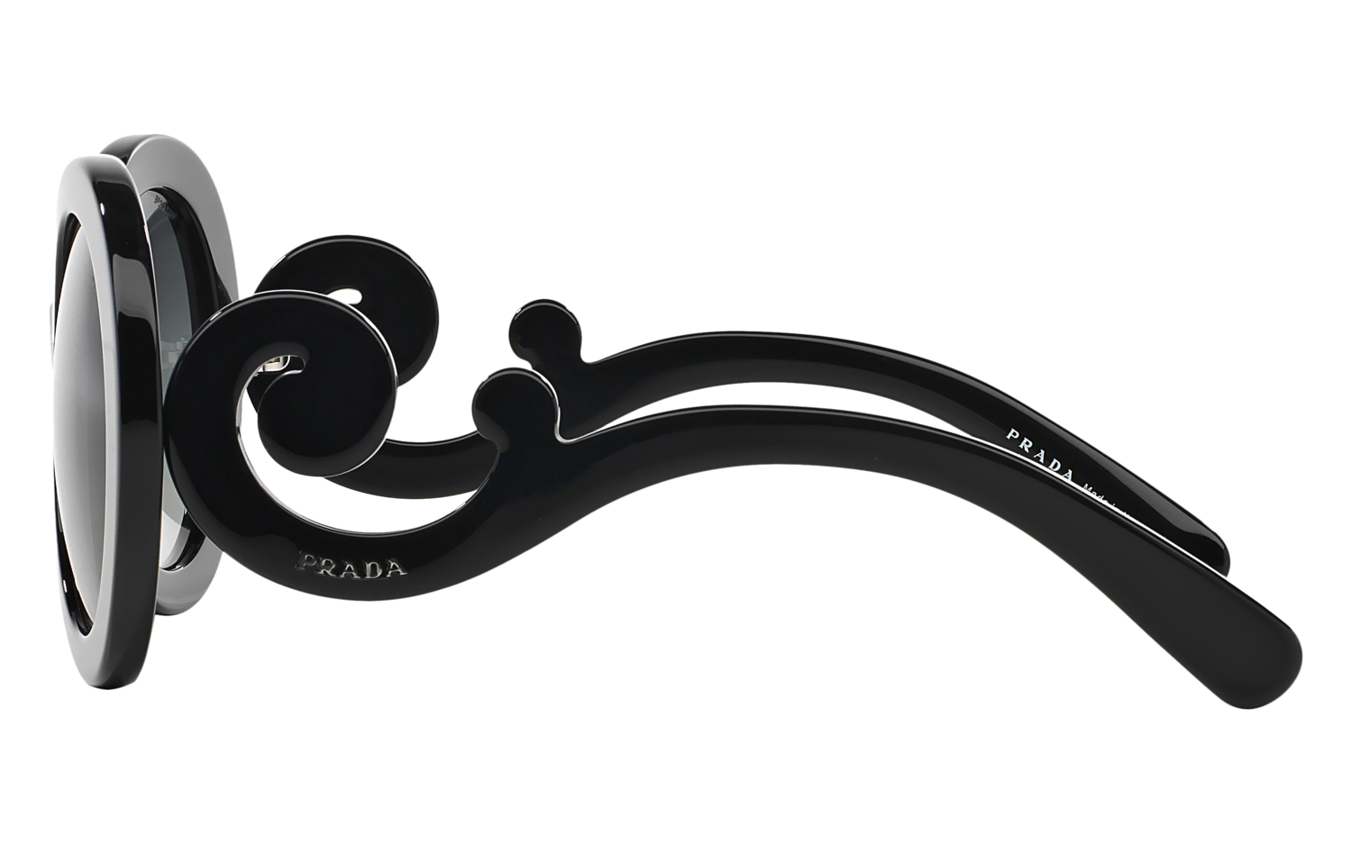 Prada Baroque PR27NS 1AB3M1 Sunglasses Glasses Station