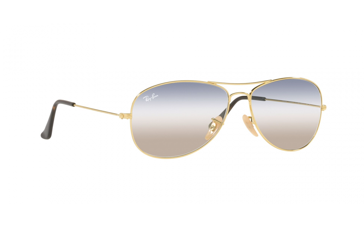 Ray Ban Cockpit RB3362 001 GD 59 Prescription Sunglasses Glasses Station