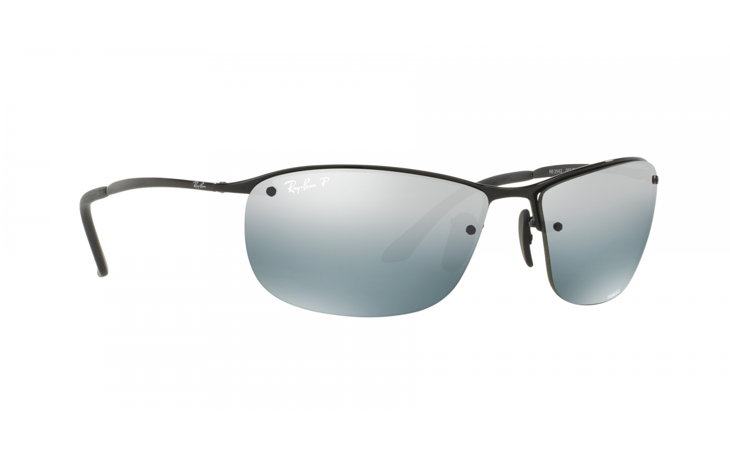 Ray Ban Chromance RB3542 002 5L 63 Sunglasses Glasses Station
