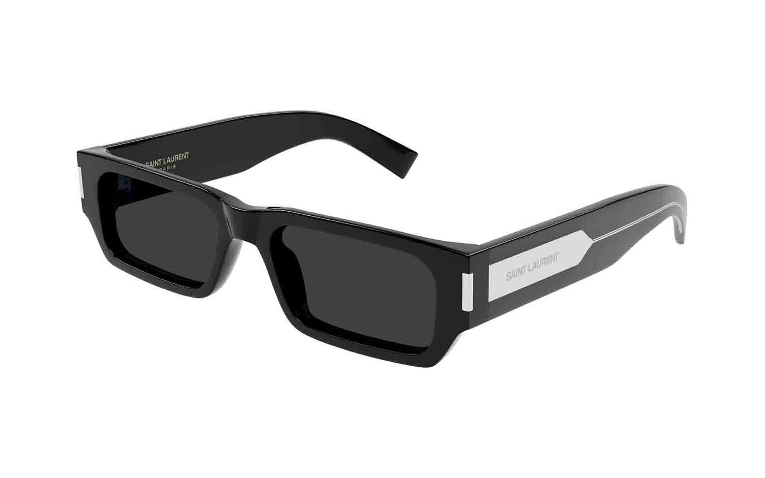 Saint laurent titanium sunglasses sales