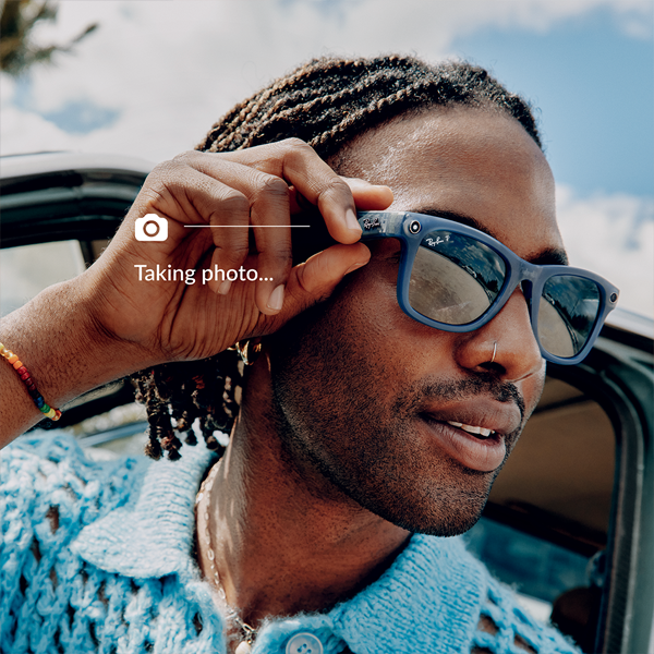 Ray-Ban Meta smart glasses Headliner